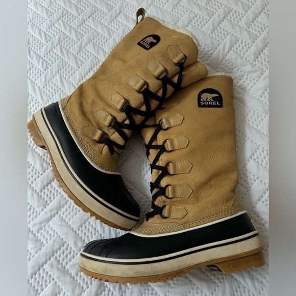 Sorel Woman Lady Female Size 6 Winter Waterproof Snow Boots - Picture 2 of 13